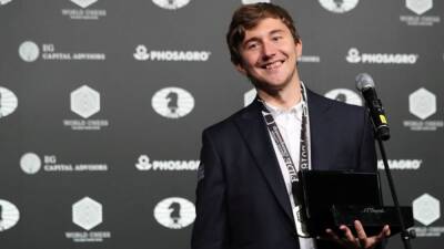 Magnus Carlsen - Chess grandmaster Karjakin banned for six months over pro-Russia comments - channelnewsasia.com - Russia - Ukraine