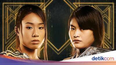 ONE X Dihelat Akhir Pekan Ini, Begini Cara Menontonnya - sport.detik.com - Thailand - Singapore