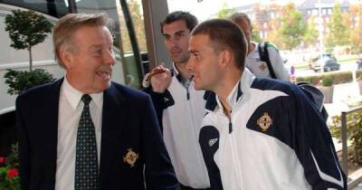 Irish FA pays tribute to former Irish League president Morton McKnight who has died