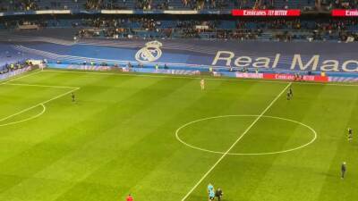 Después de la catástrofe se dio esta escena en el Bernabéu: vean a estos cuatro jugadores - en.as.com