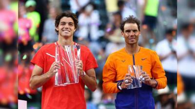 Taylor Fritz Hands Rafael Nadal First 2022 Defeat To Lift Indian Wells Trophy