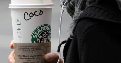 Starbucks customer vows to 'never go back' after finding 'creepy' message on her coffee cup - manchestereveningnews.co.uk