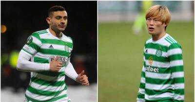 Celtic's delicious dilemma - how do Kyogo Furuhashi and Giorgos Giakoumakis get striker spot?