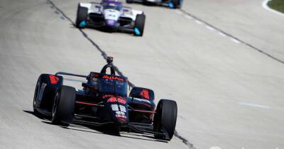 Ferrucci went from “racing his couch” to top 10 at Texas IndyCar - msn.com - state Texas - county Dallas -  Indianapolis - county Jack - county Harvey