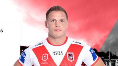Dragons player George Burgess charged with sexually touching a person without consent