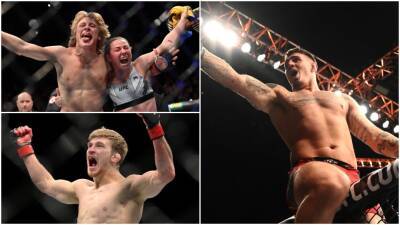 Brits thrive on famous night: Five things we learned from UFC London