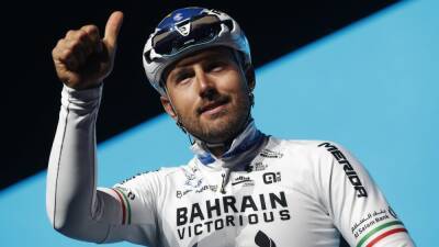 Michael Matthews - Italian rider Sonny Colbrelli stable after post-race collapse - rte.ie - Spain - Italy - Bahrain