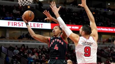 Gary Trent-Junior - Fred Vanvleet - Setting The Pick: Raptors visit Bulls in crucial showdown - tsn.ca -  Chicago - Philadelphia