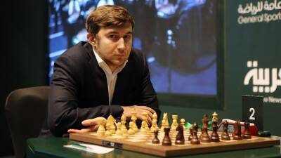 Chess grandmaster Sergey Karjakin banned for six months after comments supporting Russian invasion