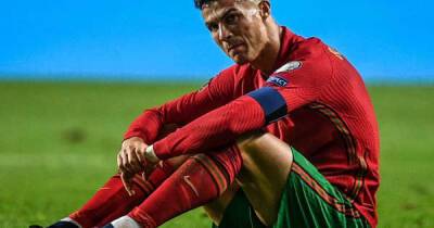 Cristiano Ronaldo left sweating as Portugal face World Cup qualification crisis