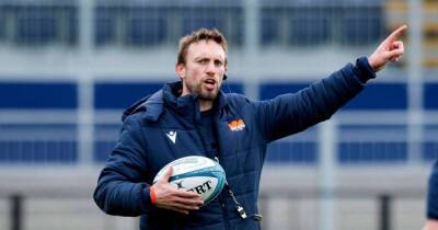 Blair Kinghorn in squad as Edinburgh Rugby head to South Africa