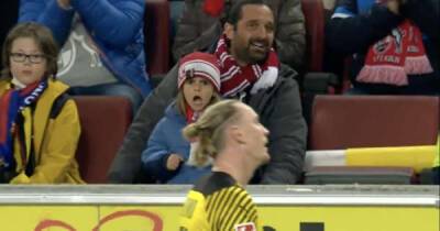 Young FC Koln fan defined passion with fierce outburst during Dortmund game