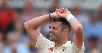 James Anderson has ‘made peace’ with omission from England squad