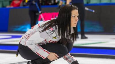 Canada's Einarson downs Denmark in women's world curling