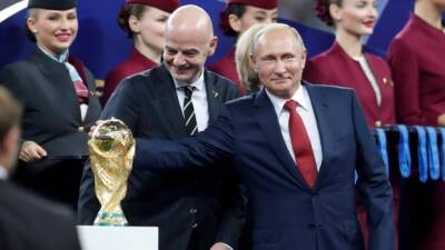 Russian soccer federation loses 3rd ruling at CAS ahead of World Cup qualifying playoffs