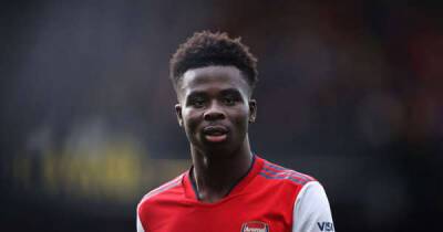 Arsenal to quadruple Bukayo Saka's salary after Mikel Arteta makes demand to board