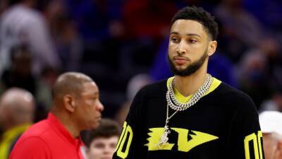 Brooklyn Nets confirm Ben Simmons has herniated disc that could end his NBA season