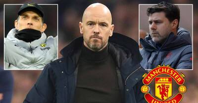 Erik ten Hag 'the favourite to become Manchester United's next boss'