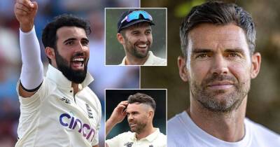 Jimmy Anderson reveals he has 'made peace' with shock England axe