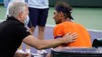 Rafael Nadal had breathing problems during Indian Wells defeat to Taylor Fritz