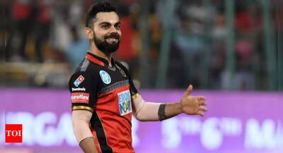 IPL 2022: Virat Kohli joins Royal Challengers Bangalore preparatory camp - timesofindia.indiatimes.com - India -  Bangalore