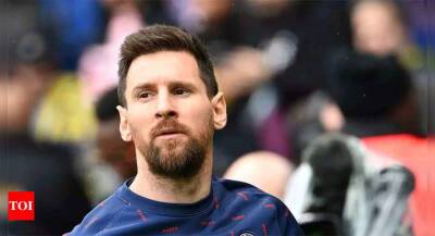 Where would you fit Messi in Xavi's Barca? - timesofindia.indiatimes.com