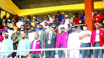 We offer state-of-the-act facilities for NUGA Games, UNILAG VC boasts