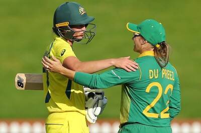 Meg Lanning - Chloe Tryon - Sune Luus - Proteas taste defeat for first time at World Cup after Lanning masterclass - news24.com - Australia - South Africa - New Zealand