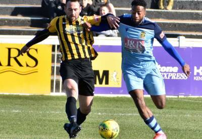 Folkestone Invicta manager Neil Cugley eyes Velocity Trophy final place ahead of another big week for the club