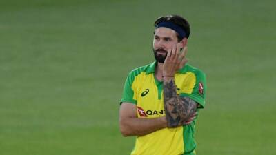 Injured Richardson out of Australia's limited-overs series in Pakistan