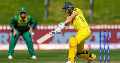 Australia beat South Africa by five wickets: ICC Women’s World Cup – live!