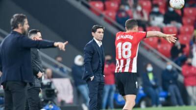 El Athletic quiere renovar por una temporada a Óscar de Marcos