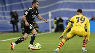 Ferran Torres - Carlo Ancelotti - Dani Alves - Dani Carvajal - Carvajal se busca un lío - en.as.com - Santander - Albania