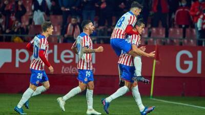 El Girona sube el listón: es el mejor equipo de 2022