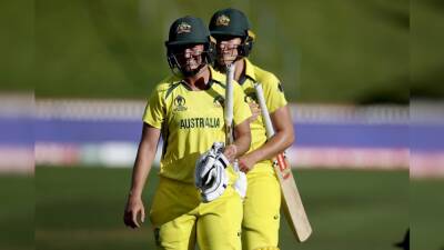 Rachael Haynes - Meg Lanning - Laura Wolvaardt - Sune Luus - Women's World Cup: Meg Lanning's 135 Guides Australia To Five-Wicket Win Over South Africa - sports.ndtv.com - Australia - South Africa - India - Bangladesh
