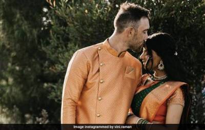 Glenn Maxwell, Wife Vini Raman Share Glimpse Into Their "Intimate Nalangu/Haldi Ceremony"