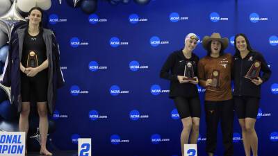 Women's advocacy groups silent on transgender swimmer Lia Thomas' domination at NCAA championships