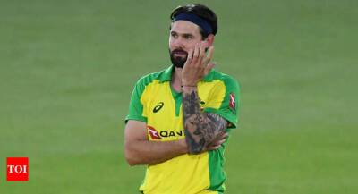 Injured Kane Richardson out of Australia's limited-overs series in Pakistan