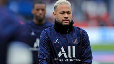 "Neymar casi no se entrena, llega en un estado lamentable..."