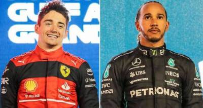 Charles Leclerc and Ferrari have a 'problem' that Lewis Hamilton thinks is good for F1