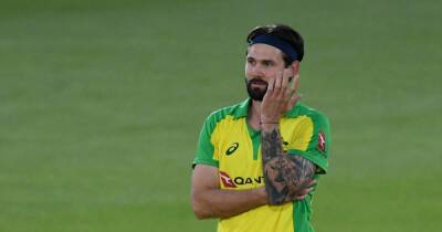 Cricket-Injured Richardson out of Australia's limited-overs series in Pakistan