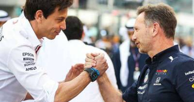 Christian Horner - Toto Wolff - Horner: Credit to Wolff for speaking about mental health - msn.com - Bahrain
