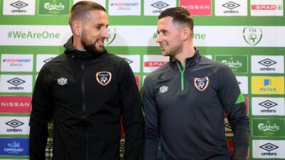 Cristiano Ronaldo - Stephen Kenny - Alan Browne - 'Stuck to his guns' - Browne lauds Ireland manager Stephen Kenny - rte.ie - Qatar - Germany - Serbia - Portugal - Ireland - Azerbaijan - county Green - Luxembourg