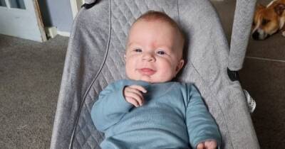 'I'm terrified my baby will have his leg amputated... I cry all the time'