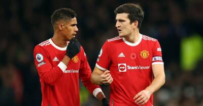 Ralf Rangnick - Ole Gunnar Solskjaer - Raphael Varane - Manchester United's six senior centre-backs ranked from best to worst - manchestereveningnews.co.uk - Manchester