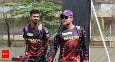 IPL 2022: We need to support each other on the way, says Shreyas Iyer - timesofindia.indiatimes.com
