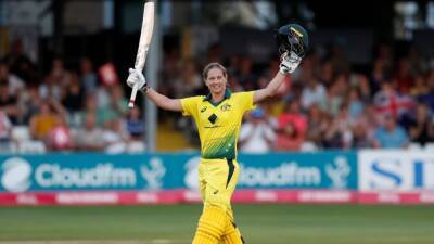 Another Lanning masterclass as Australia march on undefeated