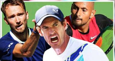 Miami Open draw sets up potential Andy Murray, Daniil Medvedev and Nick Kyrgios thrillers