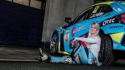 WTCR the ultimate goal, says Michelle Halder