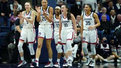 UConn women win physical matchup with UCF to lock up spot in record 28th consecutive Sweet 16